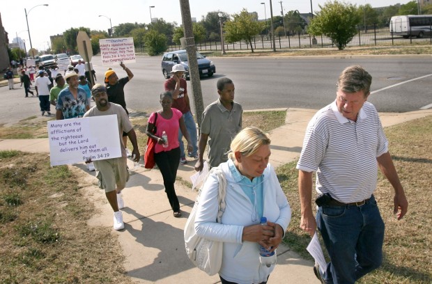 Advocate leads homeless back to St. Louis County parcel of land