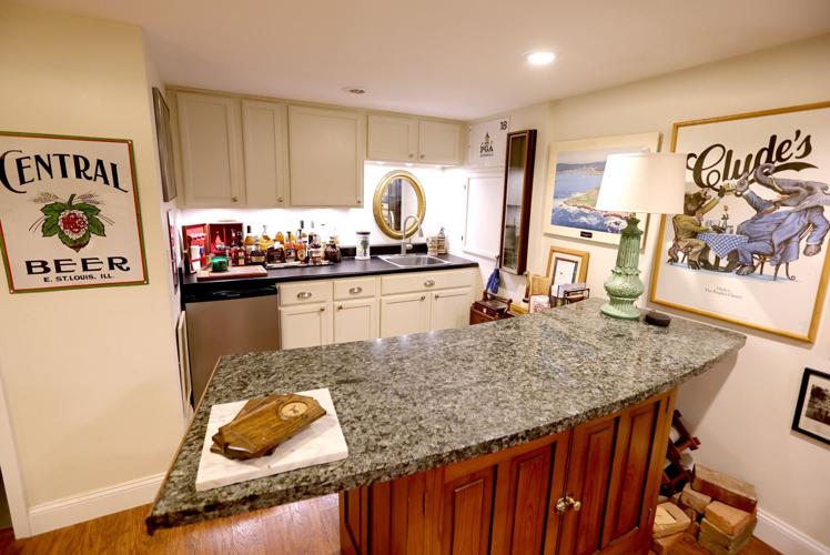 At Home with Chris and Nancy Schroeder in Edwardsville