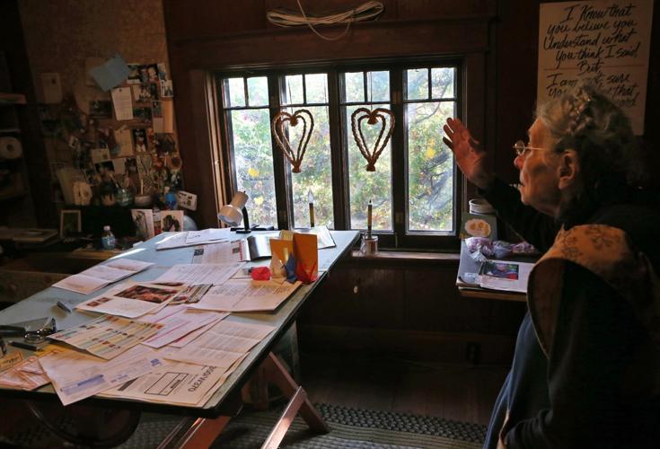 At Home with Joy Stinger in Clayton