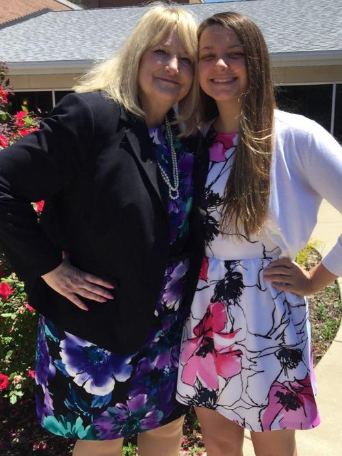 Victoria Hulslander and Nancy Hulslander