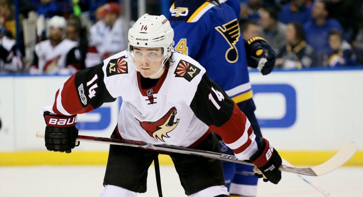 Arizona Coyotes. St. Louis Blues in line for six straight games