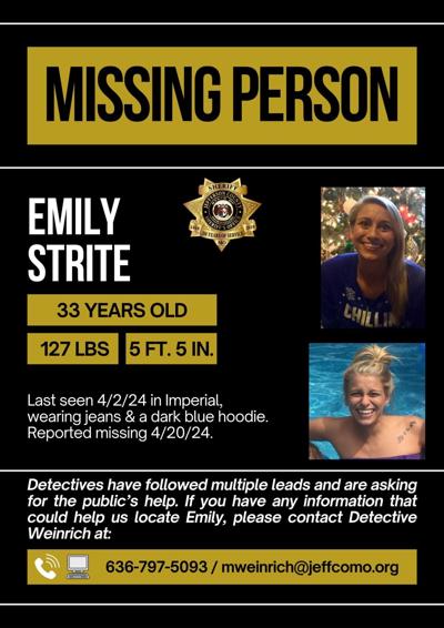 Police find body of woman missing for 6 months near De Soto in ...