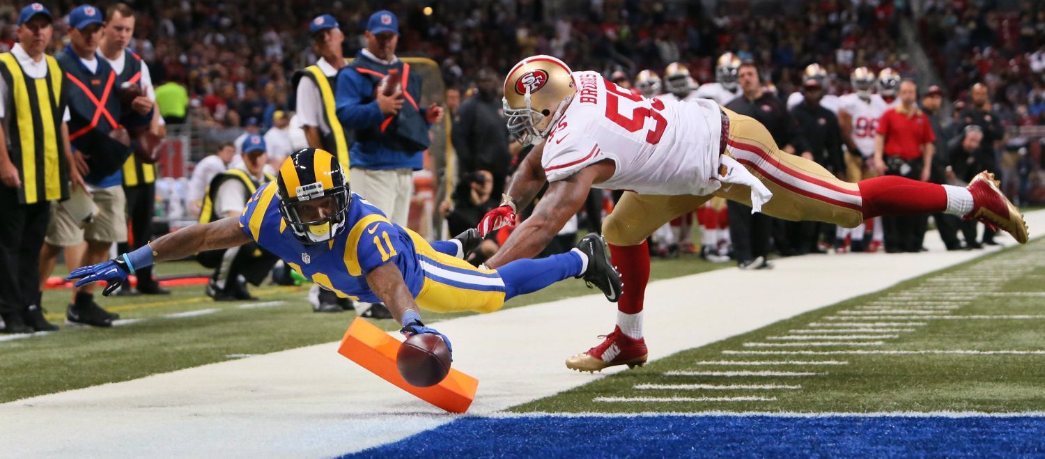 Photos: Rams Beat Down 49ers