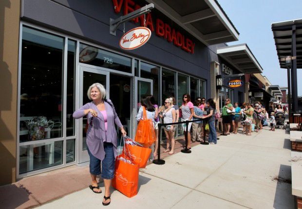 Many shoppers more impressed by Chesterfield&#39;s second outlet mall | - | www.bagssaleusa.com