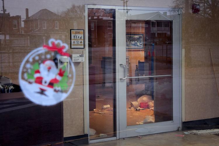 Northview Village building shuttered