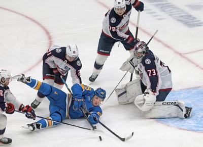 St. Louis Blues 3, Columbus Blue Jackets 5