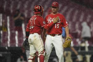 MLB: St. Louis Cardinals at Cincinnati Reds