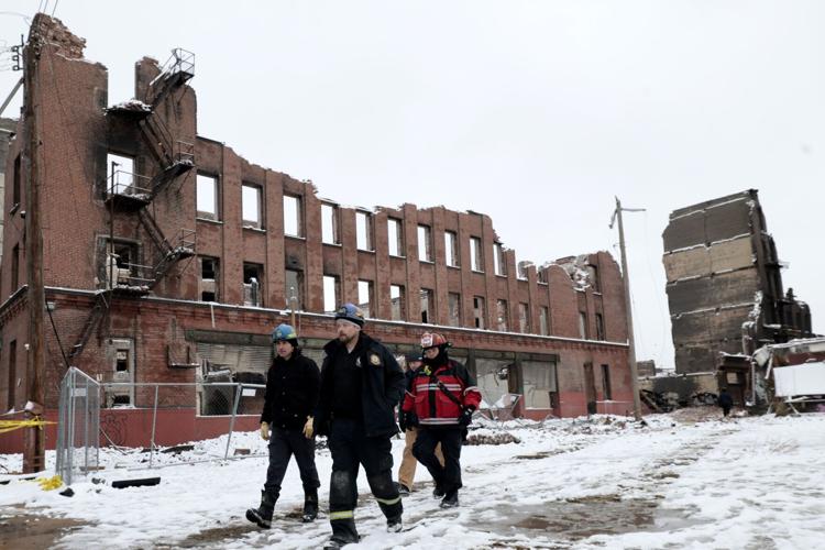 Homeless person still missing after Friday warehouse fire