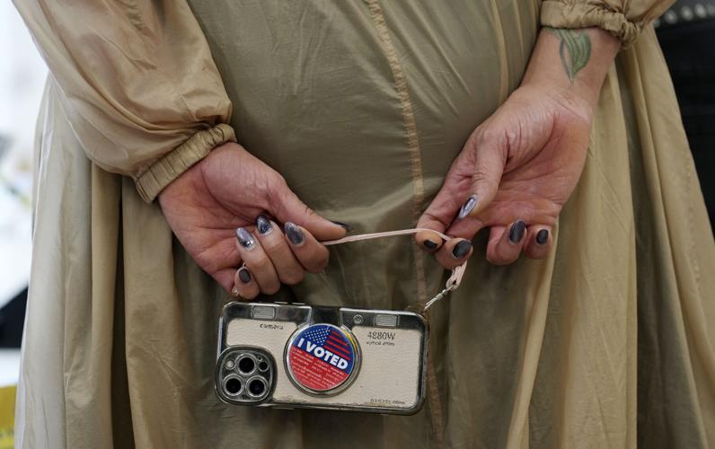 Gender voting gap was unremarkable in 2024 election