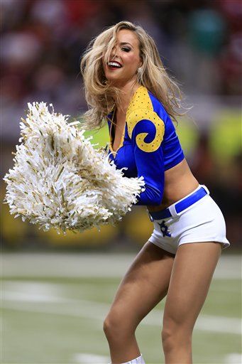 Rams Cheerleaders on X: “Being a Rams Cheerleader has been an  exhilarating, life-changing experience, from the incredible bonds I've  built with teammates to the opportunity to share my passionate dedication  for this