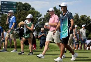 BMW Championship practice rounds at Bellerive Country Club