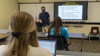 Lindenwood classroom
