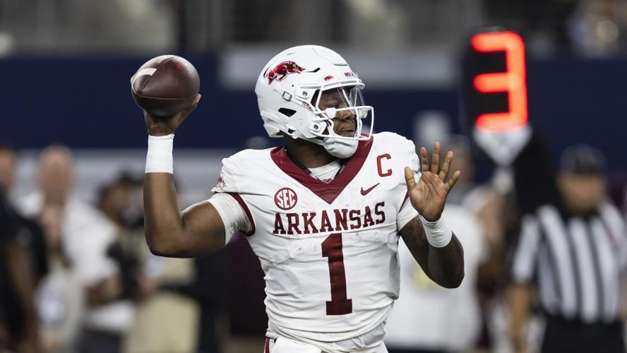 What time is the No. 7 LSU vs. Arkansas football game? TV channel, live