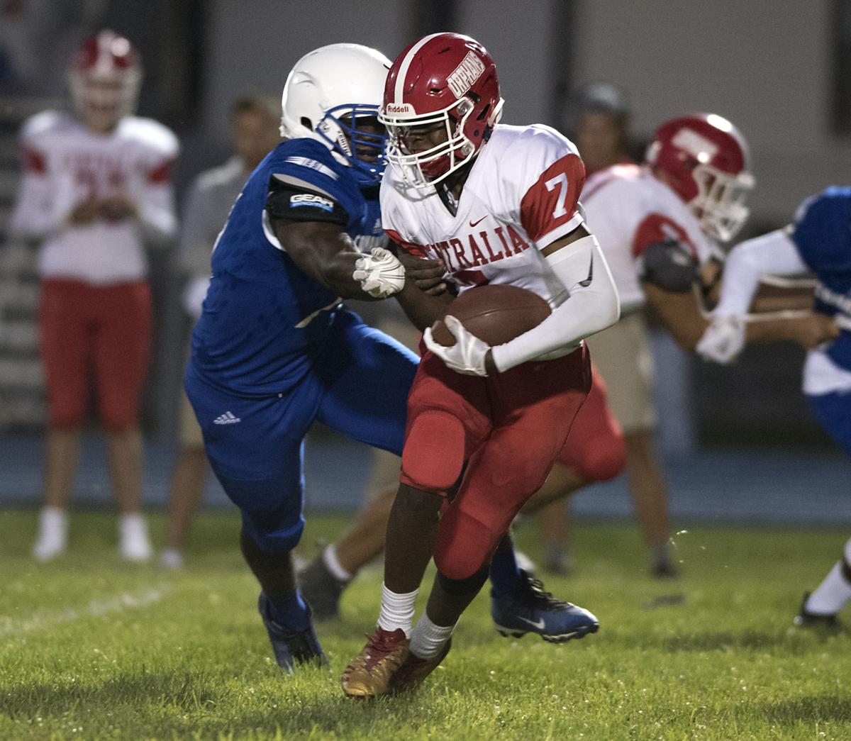 Cahokia rolls past Centralia for key South Seven victory High School