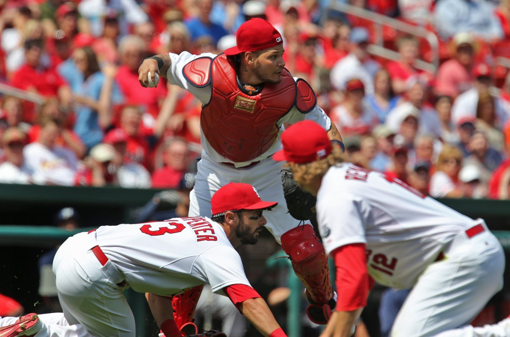 Cards Beat The Brewers 4-0 On Thursday Afternoon | Local | Stltoday.com