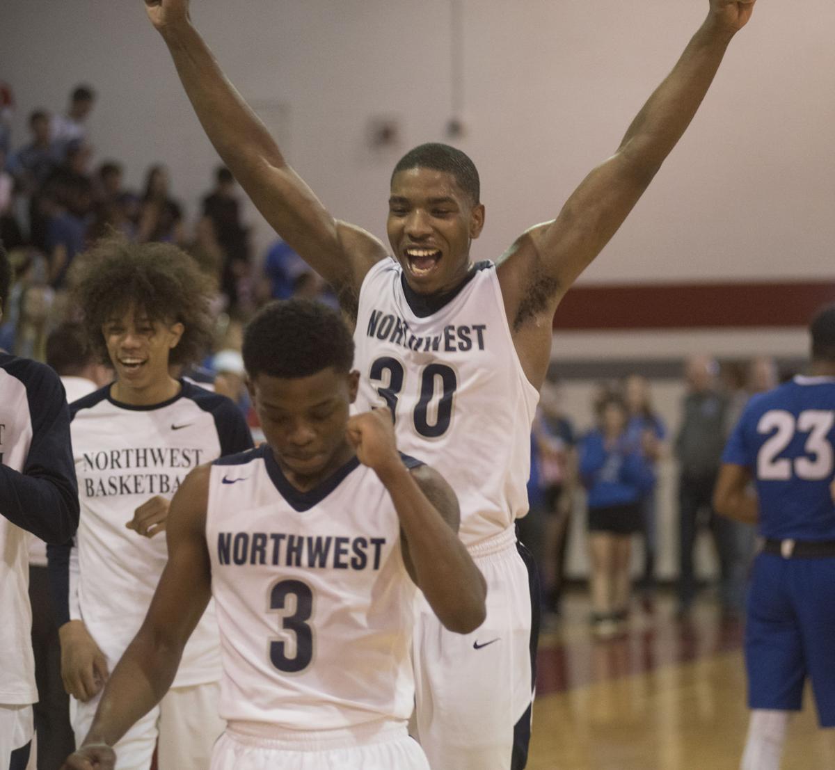 Northwest Academy Withstands Early Deficit Grabs First State