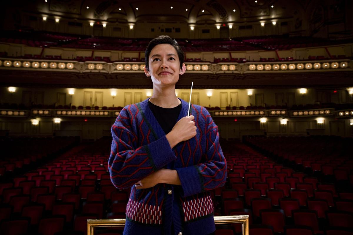 SLSO wlecomes new assistant conductor