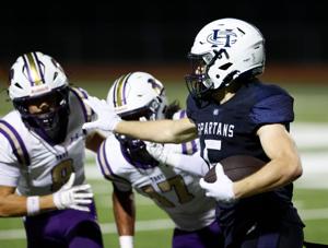 Troy Buchanan at Francis Howell Central football