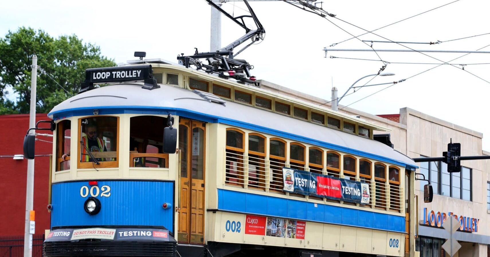 Delmar Loop Trolley shuts down until further notice due to extreme heat - Vimarsana News