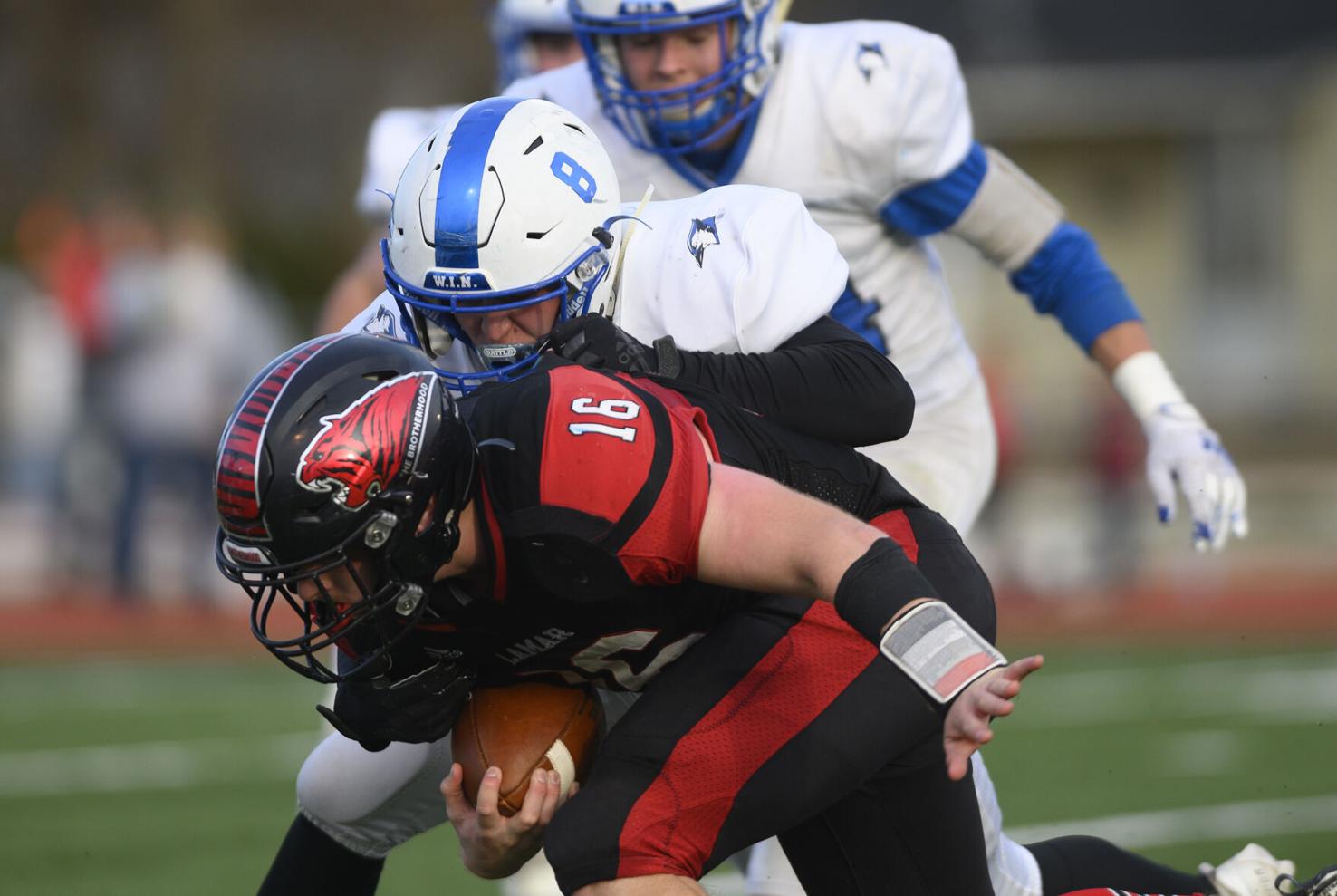 Class 2 state semifinal Lamar 42, Jefferson 7