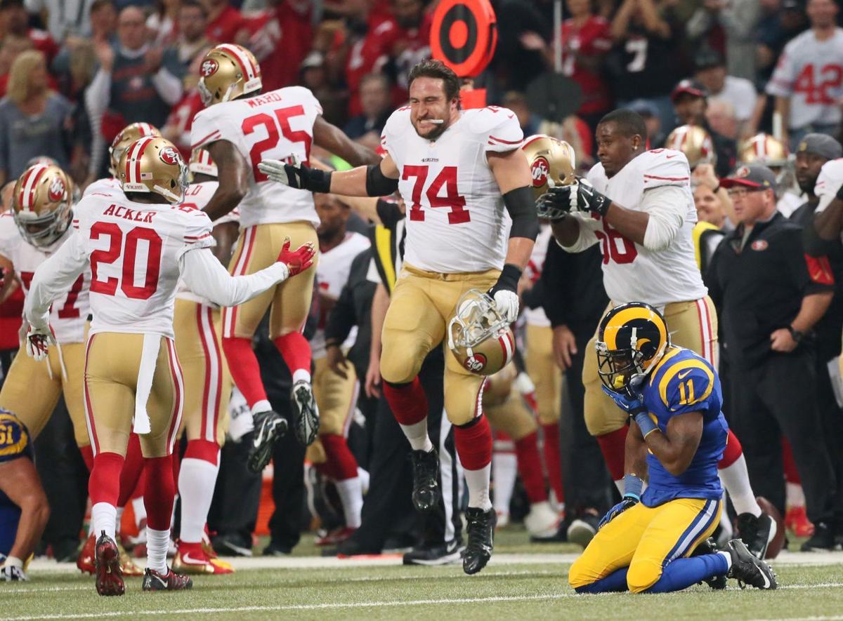 Photos Rams beat down 49ers Pro Football Photos Rams beat down 49ers Pro Football