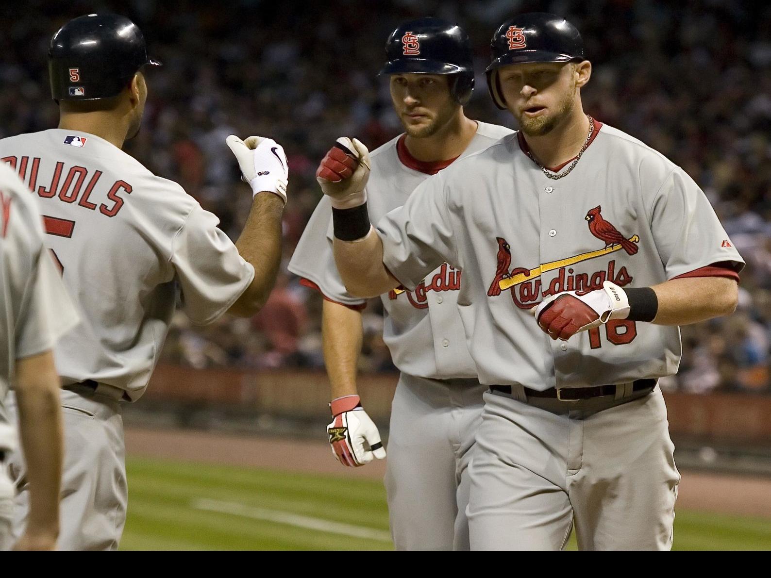 La Russa Others Remember Former Cardinal Chris Duncan St Louis Cardinals Stltoday Com