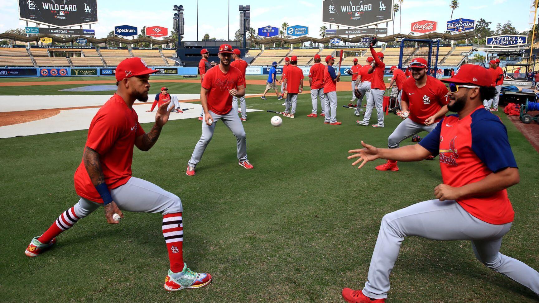 Cardinals finalize wild-card roster with Hudson, Flaherty, Mikolas in the bullpen, prospect Yepez on the bench