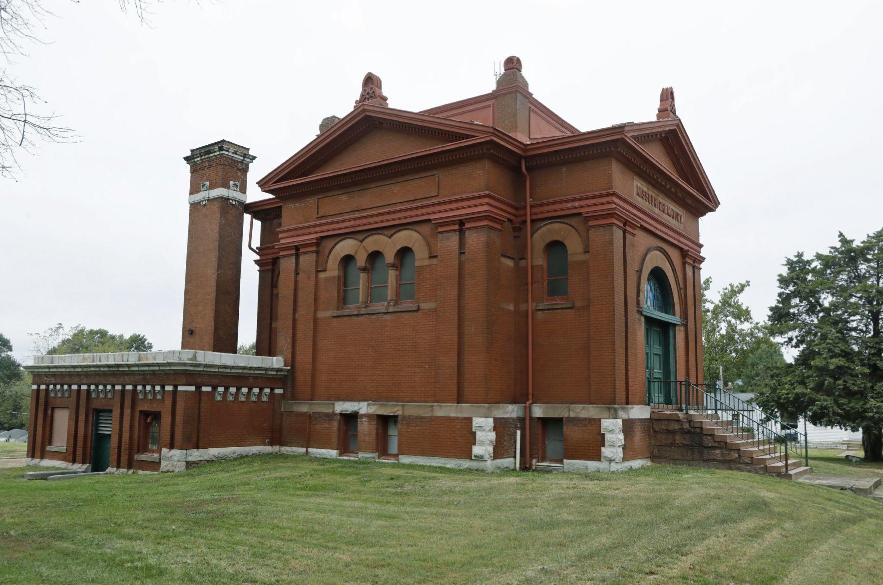Photos Inside the old Missouri Crematory at Valhalla's Hillcrest Abbey