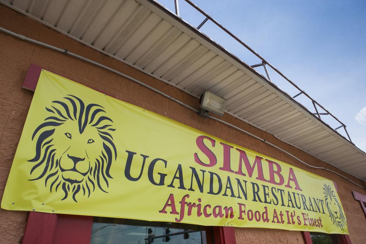 Ugandan restaurant joins area known as a destination for eclectic