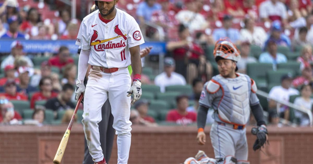 Cardinals bats silenced by Mets lefty Sean Manaea as St. Louis loses 6-0 ...