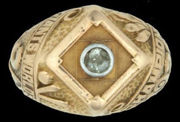1964 St. Louis Cardinals Baseball World Series Championship Ring, Custom St.  Louis Cardinals Champions Ring