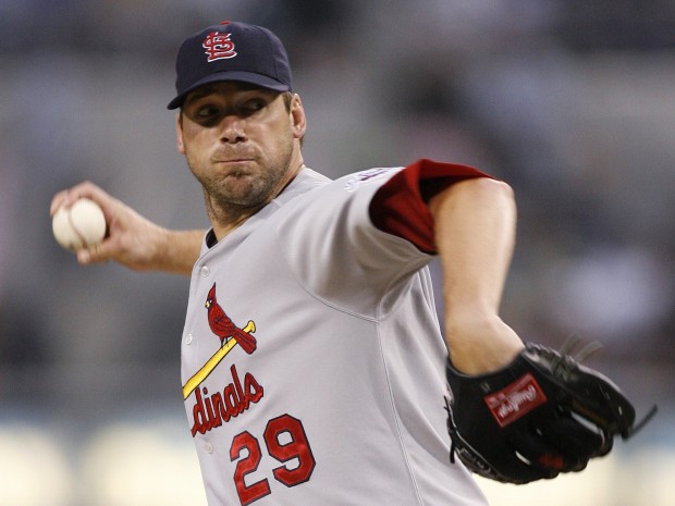 Chris Carpenter: The pitcher | Derrick Goold: Bird Land | stltoday.com