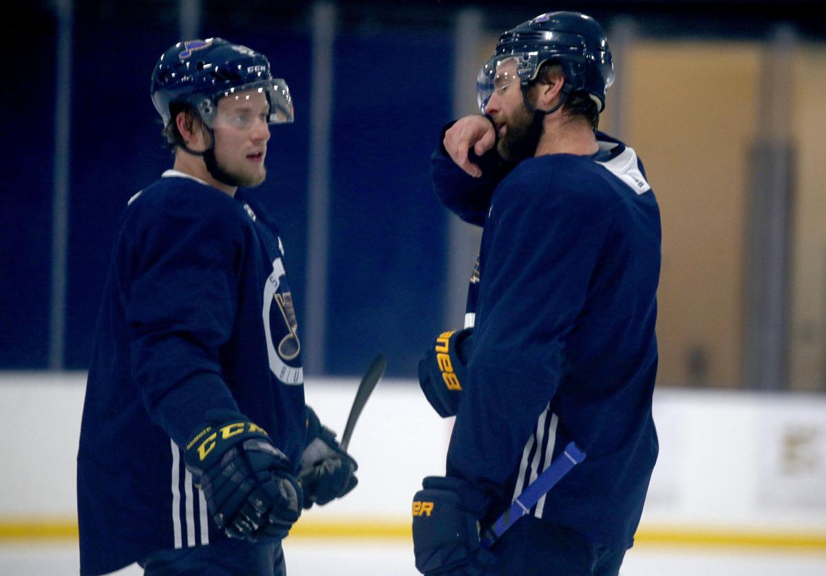 Hochman: Nostalgia on ice — the Blues’ reunited top line brings back memories of, well, last ...