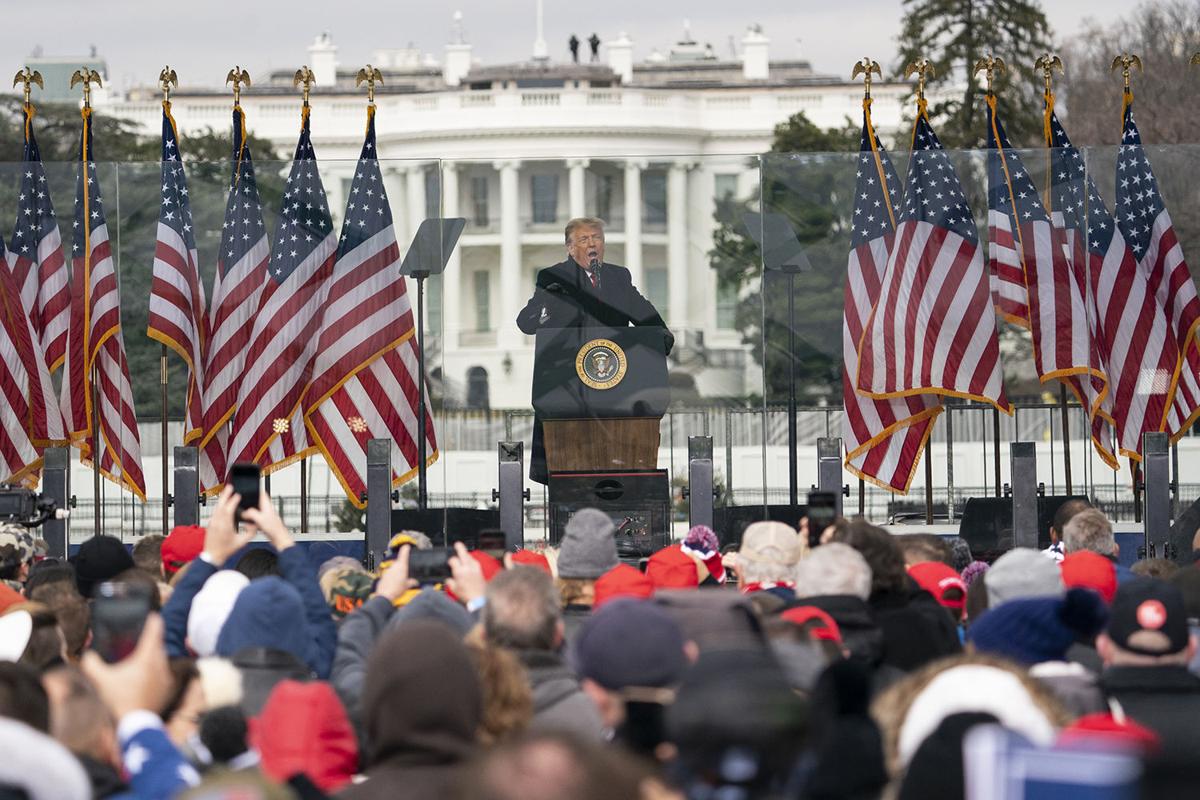 Trump Jan. 6 rally