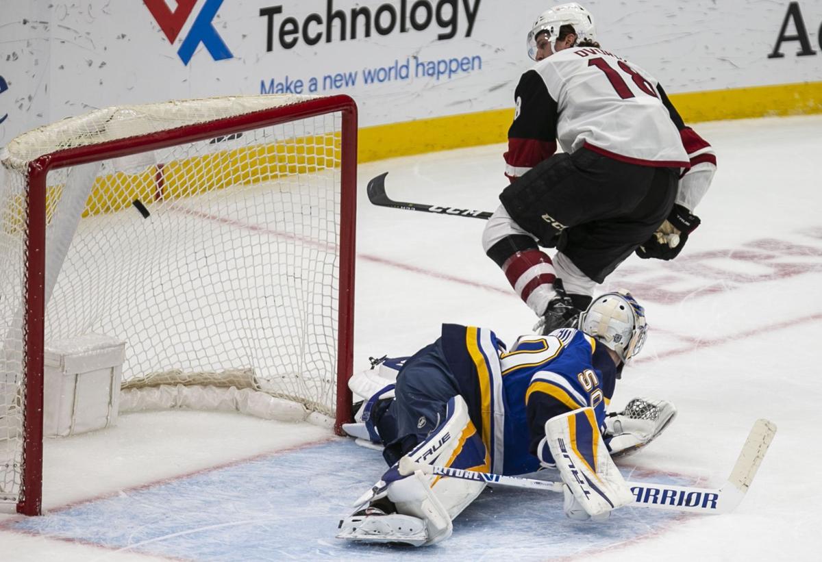 JORDAN BINNINGTON Autographed St. Louis Blues 2020 All-Star Game