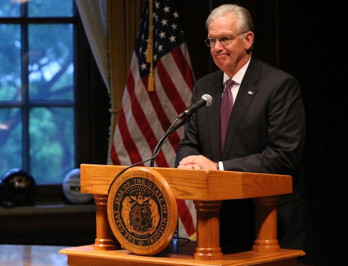 Missouri legislature's last day