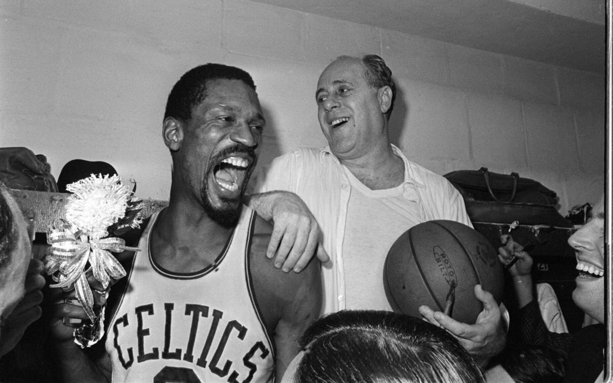 The day the St. Louis Hawks traded Bill Russell and changed basketball  history