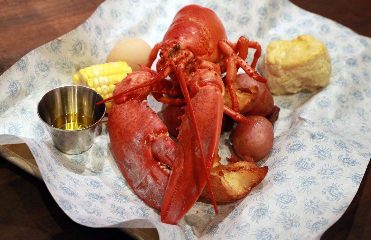Kevin Nashan's Peacemaker Lobster & Crab Co. is serious seafood fun