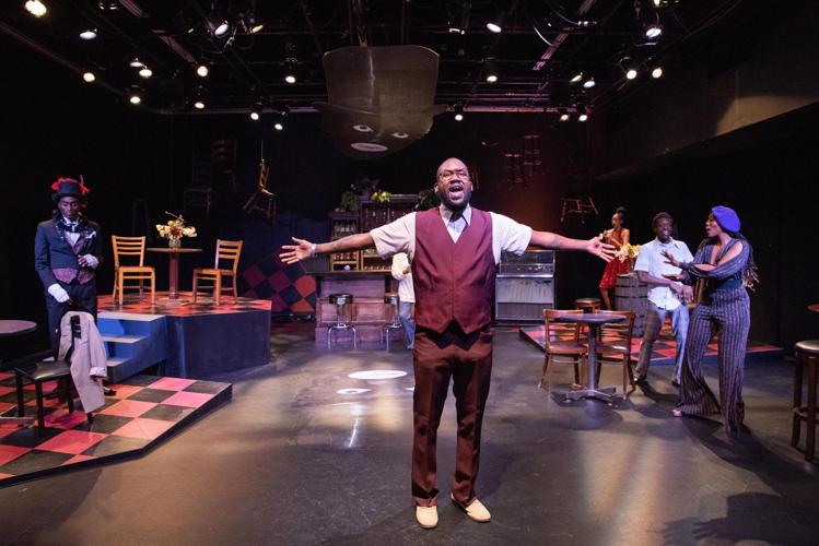 Poe The Rapper Overcoming nerves, rapper Tef Poe soars in his stage debut with Black Rep