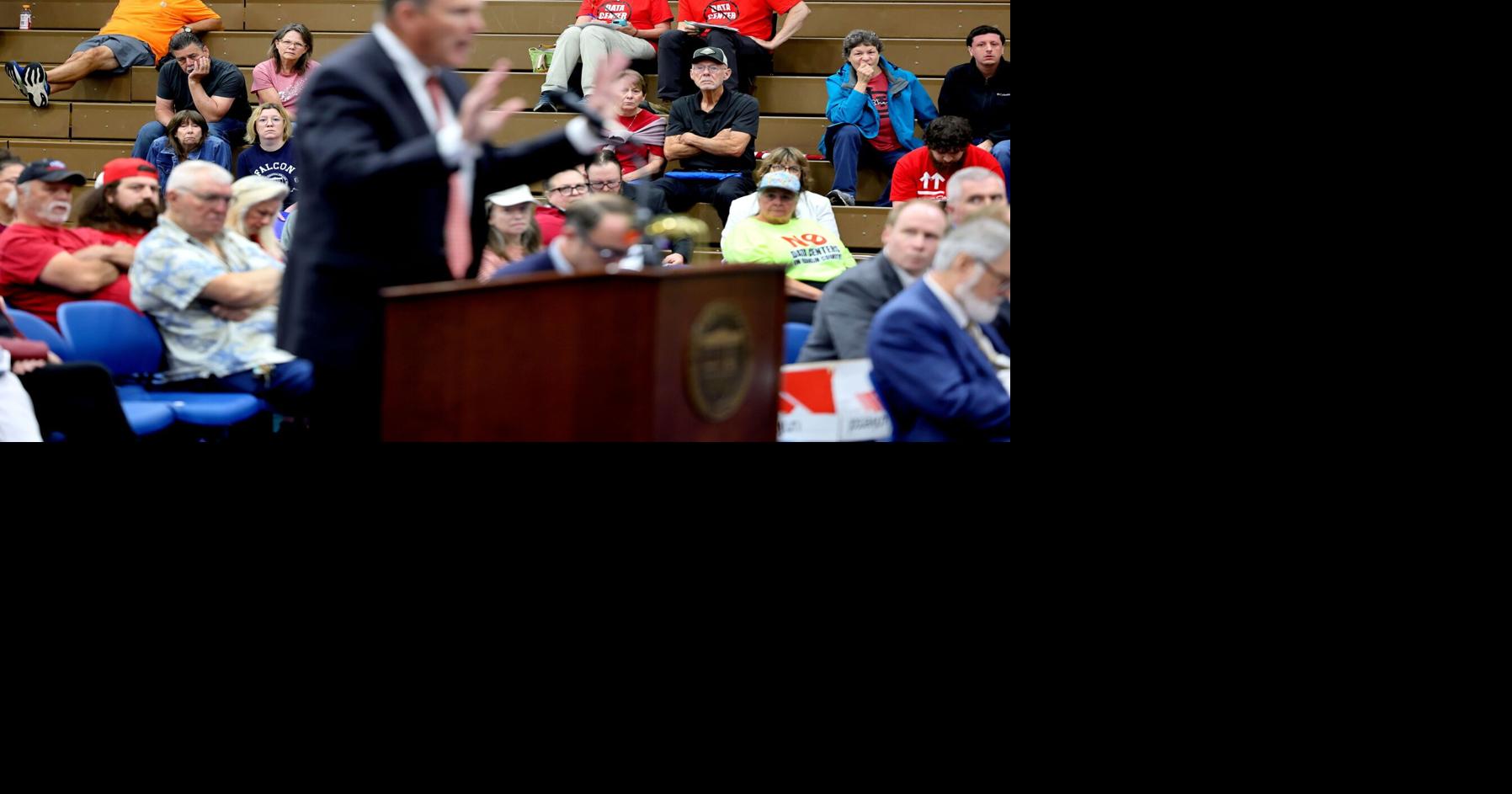 Photos: Data center debate in Franklin County lasts 10 hours