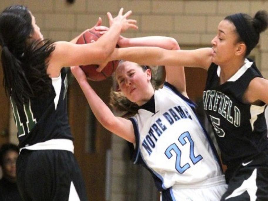 Girls Basketball Mwaa Blue Division Whitfield S Anderson Visitation S Dynis Back To Wreak Havoc Stltoday Com