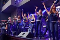 Blues get the faithful excited at Ballpark Village