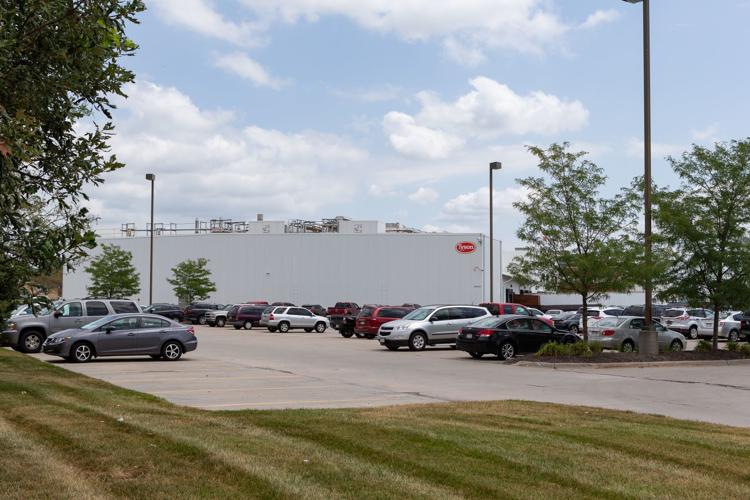 MEAT -- Tyson Processing Services in Omaha, Nebraska