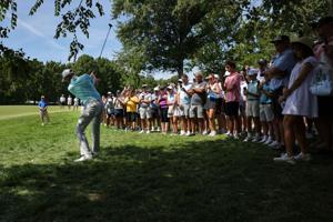 Final round of the BMW Championship at Bellerive Country Club in St. Louis