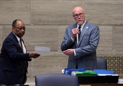 Senate ends abruptly among infighting