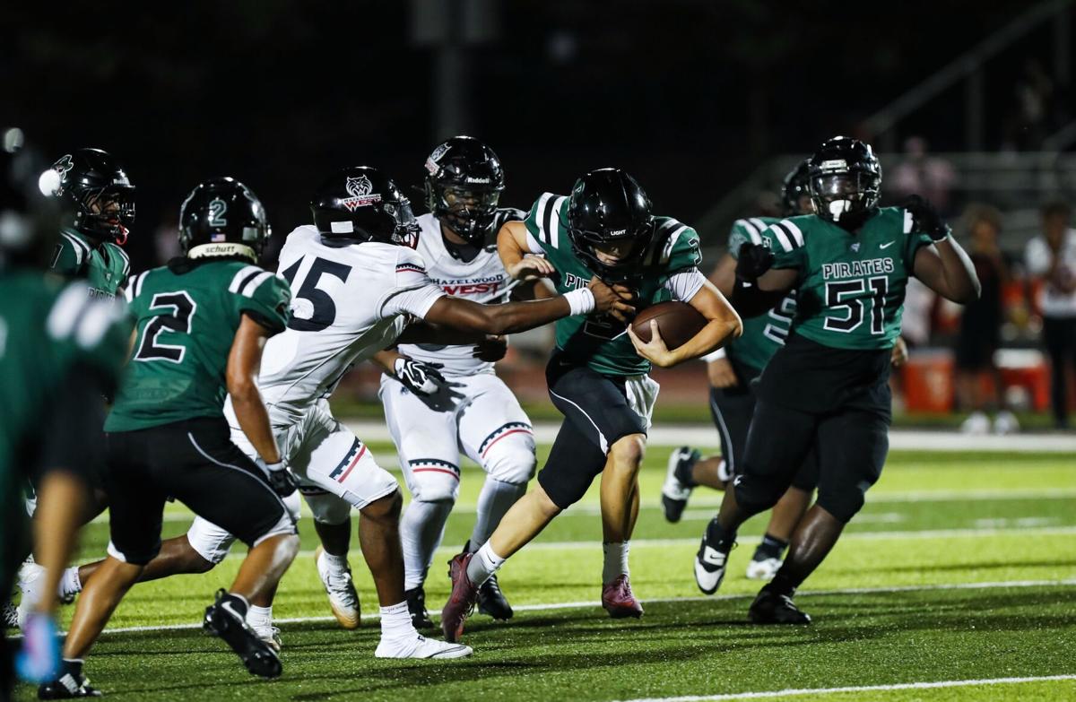 Photos: Pattonville 43, Hazelwood West 0
