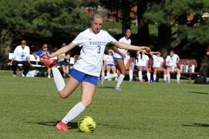 Alton Marquette at Gibault Girls Soccer