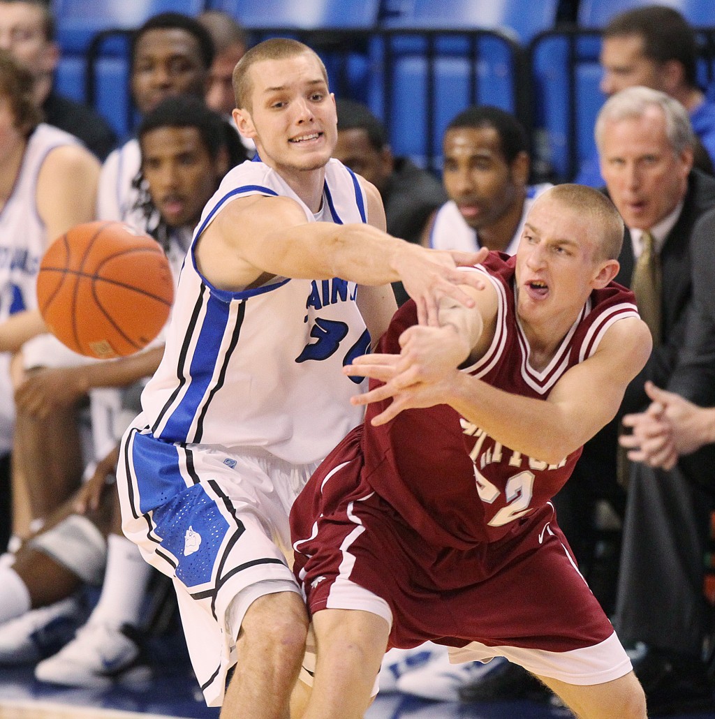 Billikens' Barnett: Have Game, Will Travel