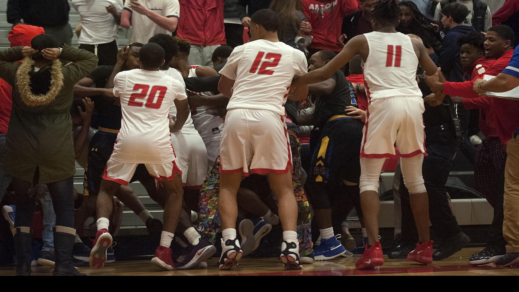 Brawl Erupts Between Alton And Riverview Gardens In Redbird Tipoff