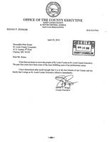 Steve Stenger's resignation letter